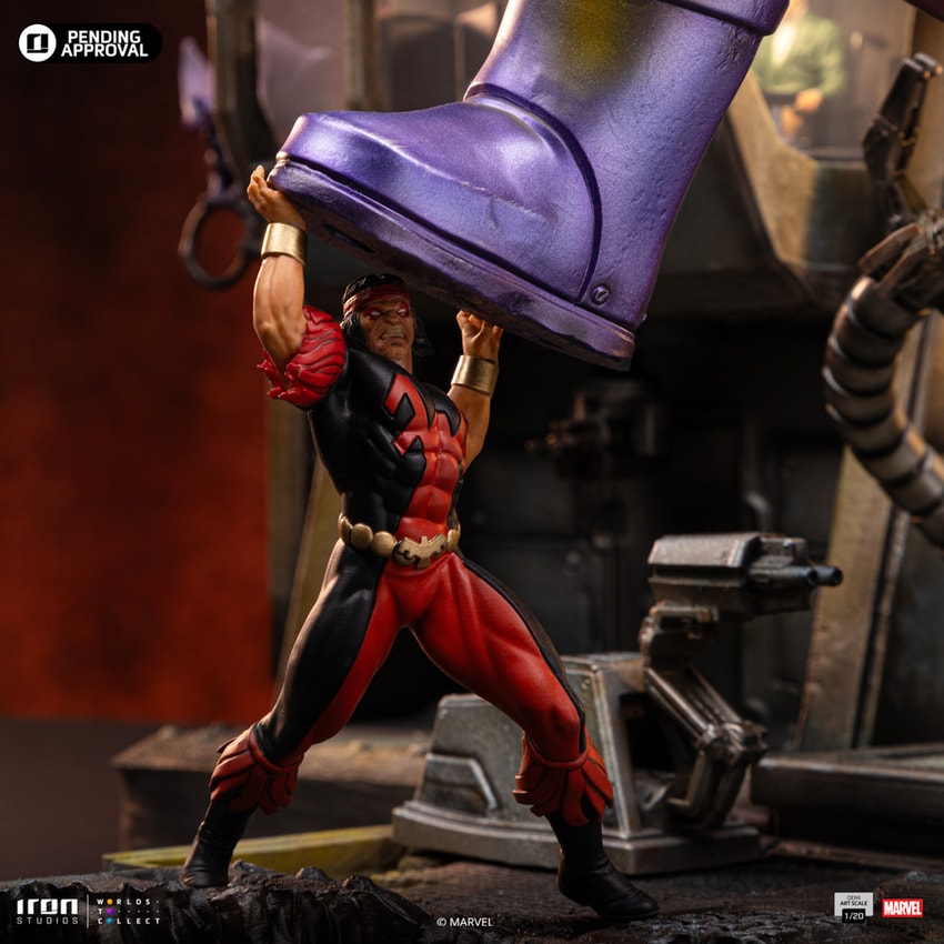 X-Men Danger Room B 1:20 Demi Art Scale Diorama by Iron