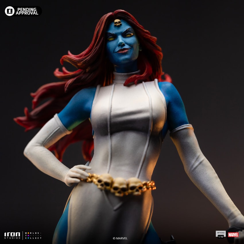 Mystique 1:10 Art Scale Statue by Iron Studios | Sideshow