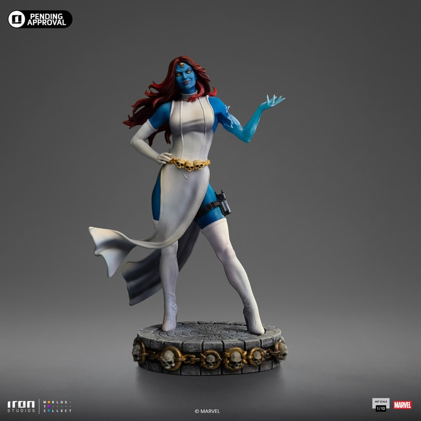 Mystique 1:10 Art Scale Statue by Iron Studios | Sideshow Collectibles