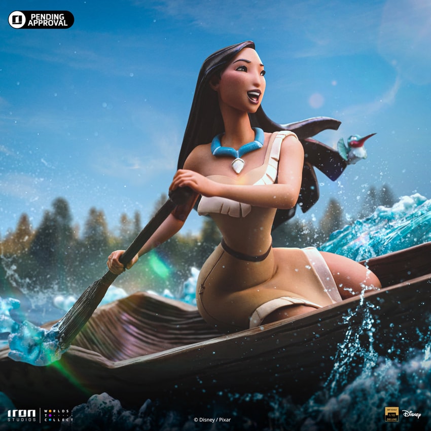 Disney Pocahontas Deluxe 1:10 Scale Statue - Prototype Shown View 3