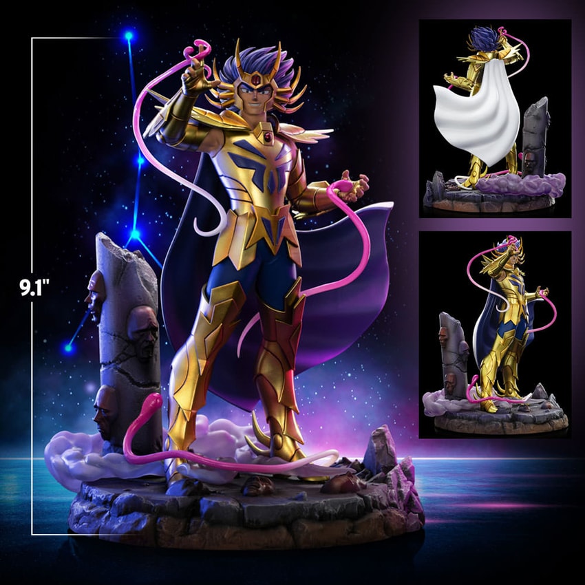 Cancer Deathmask 1:10 Art Scale Statue by Iron Studios