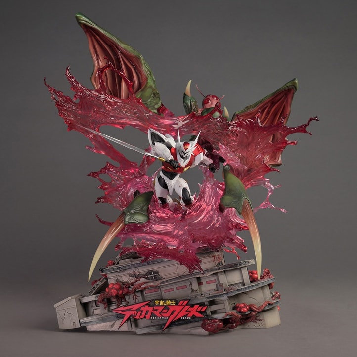 Tekkaman Blade Blade D-Boy Statues - Prototype Shown View 1