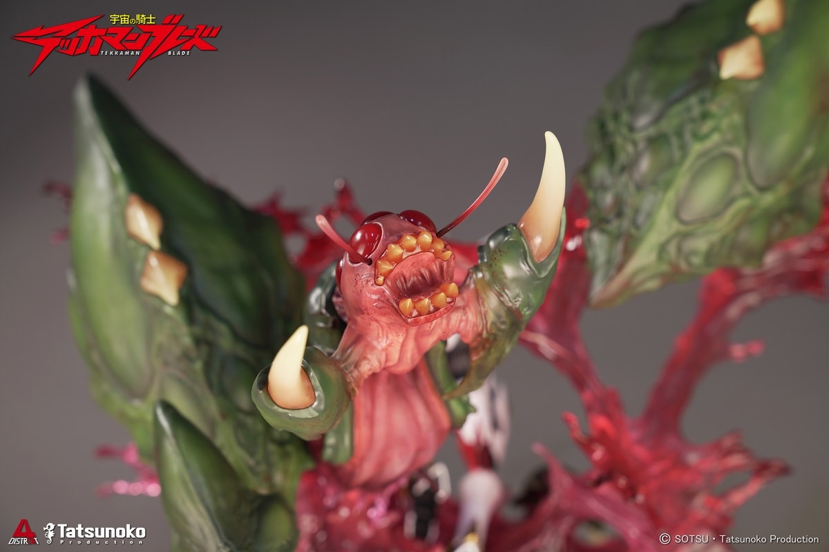 Tekkaman Blade Blade D-Boy Statues - Prototype Shown View 5
