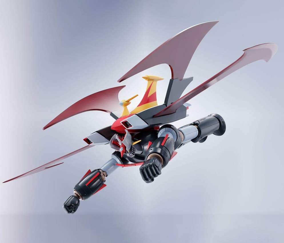 SIDE SUPER> Mazinger X & Jet Scrander X Action Figure by