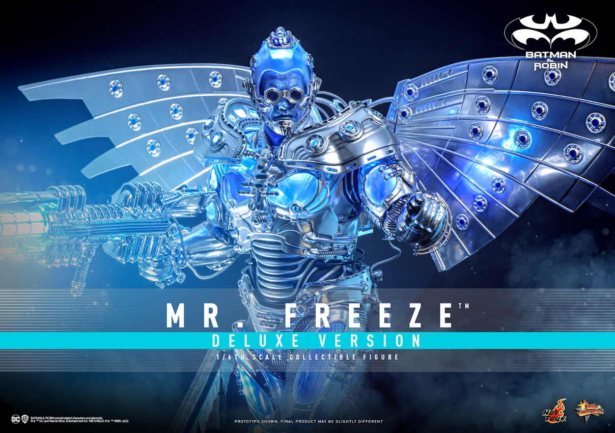 Mr. Freeze Deluxe