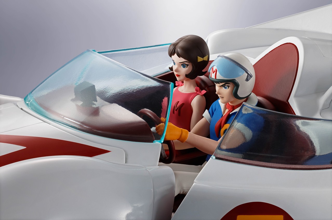 印象のデザイン Racer Speed Mach Tamashii by Figure Collectible Chogokin 5 特撮