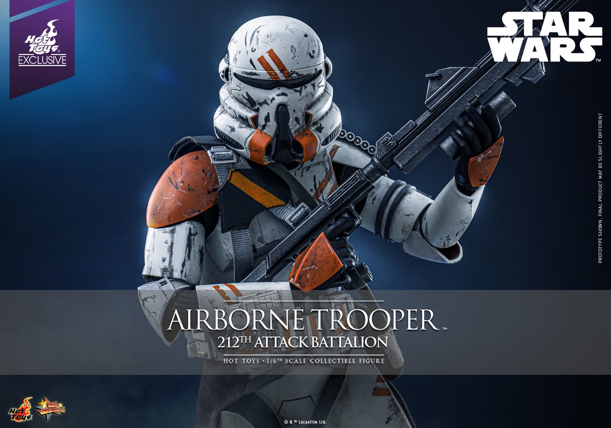 Airborne Trooper (212th Attack Battalion) Sixth Scale Figure