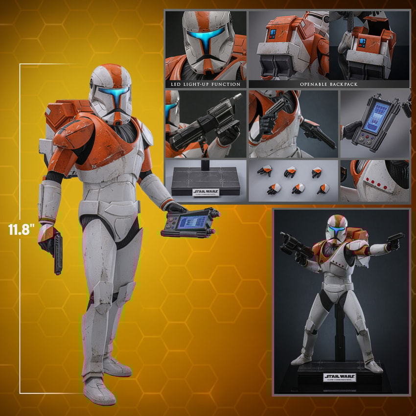Clone Commando Boss™ Sixth Scale Figure by Hot Toys
