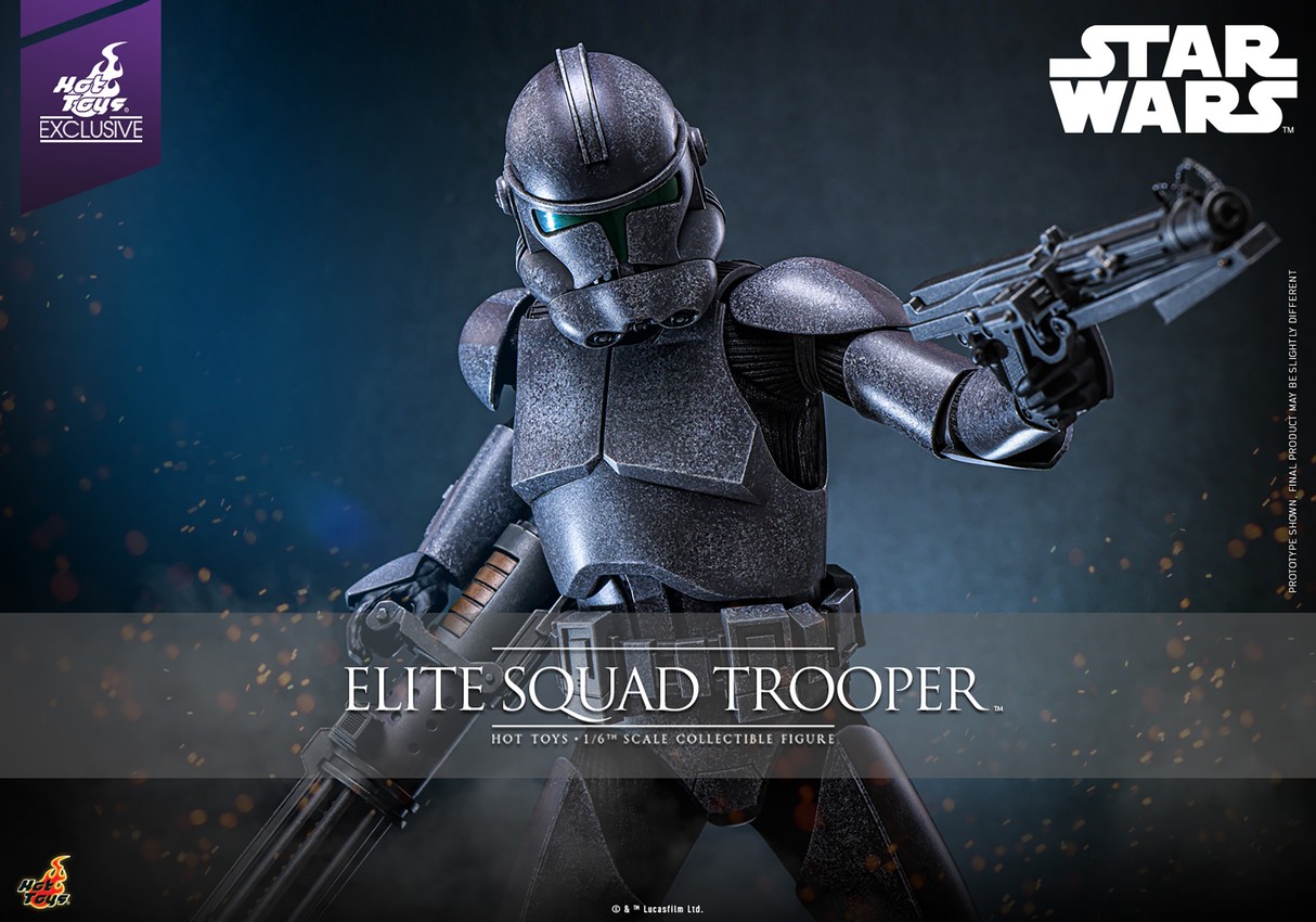 Hot Toys - ホットトイズ スター・ウォーズ エリート スクワッド トルーパー TMS150 ホットトイズ TMS150『スター・ウォーズ』エリート・スクワッド