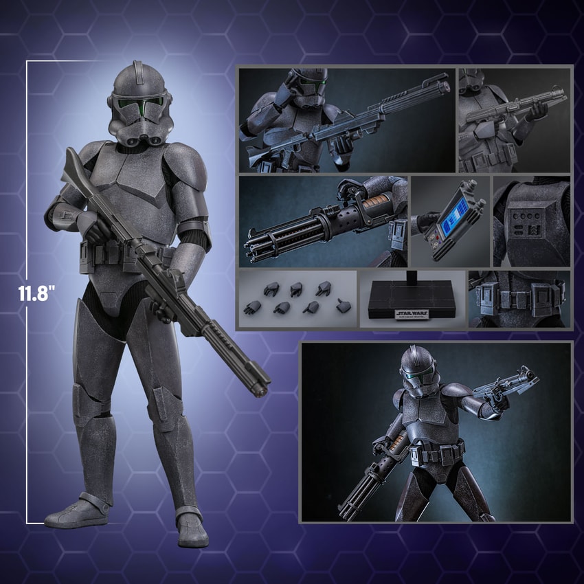 SF・ファンタジー・ホラー Elite Squad Trooper Hot Toys Hot Toys TMS150 Star Wars: The Bad Batch 1/6th scale Elite