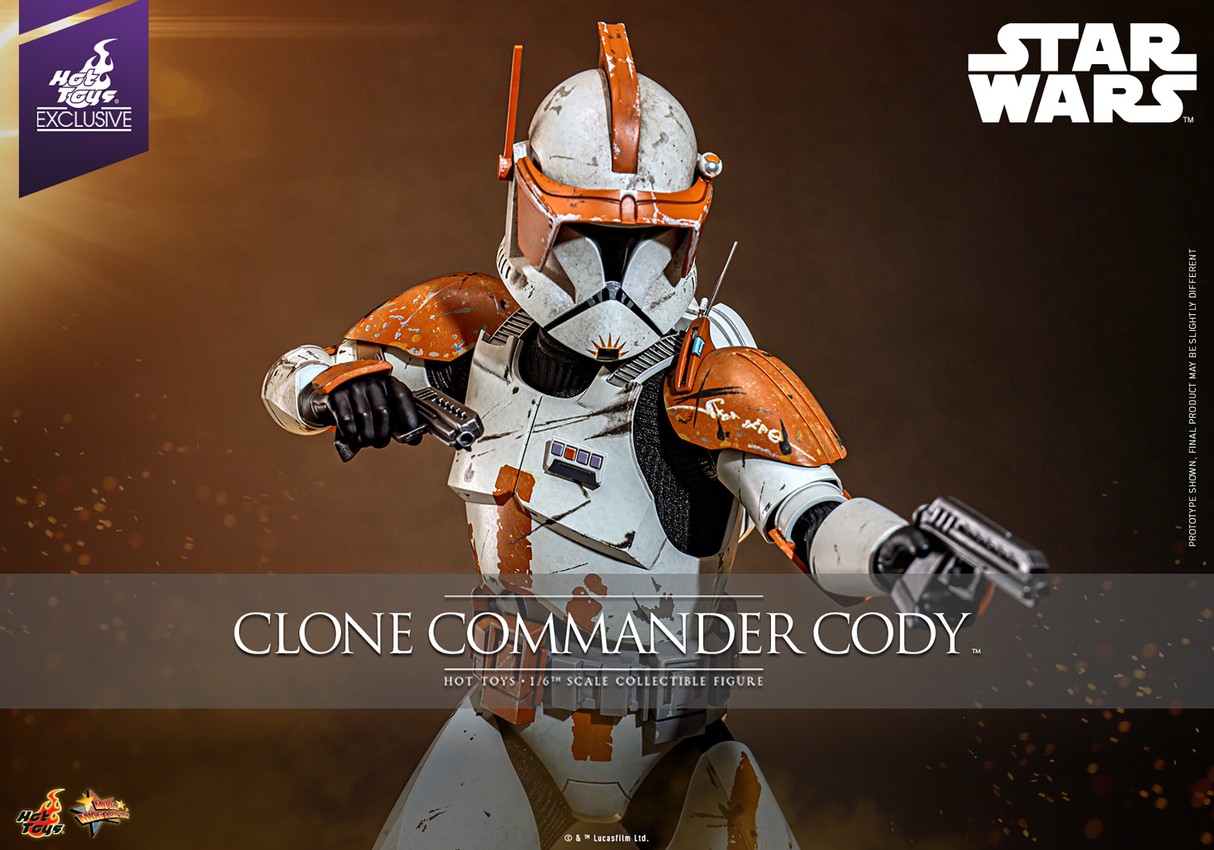 郵送買取 新品5台以上送料無料キャンペーン中！！  Clone Commander Toys Hot by Figure Scale Sixth Cody™ その他