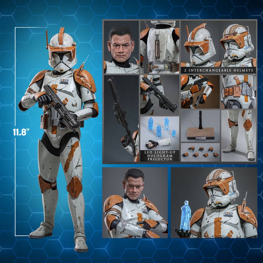 Clone Commander Cody™ Sixth Scale Figure by Hot Toys