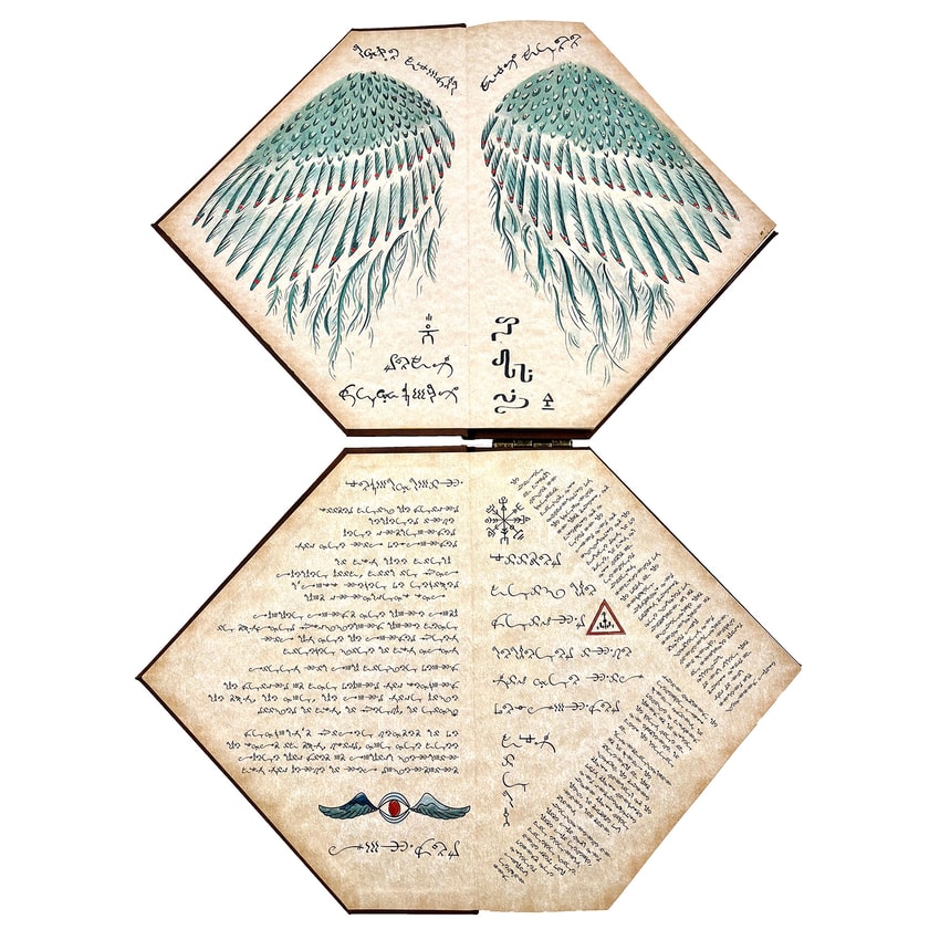 Wicked: The Grimmerie Collectible Hardcover Journal: Insight