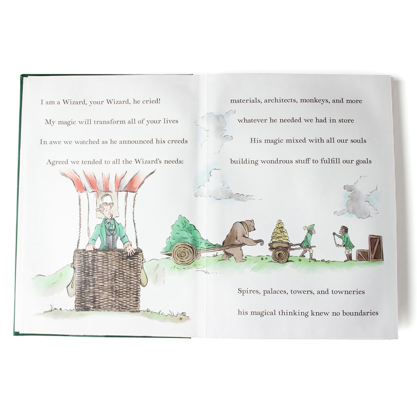 Wicked Wicked: The Story of Oz & the Wonderful Wizard: Replica Pop-Up Book  Collector Edition - Prototype Shown View 4