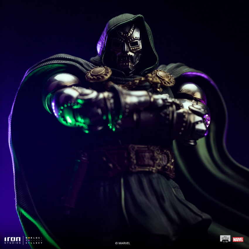 Marvel Doctor Doom 1:10 Scale Statue - Prototype Shown View 5