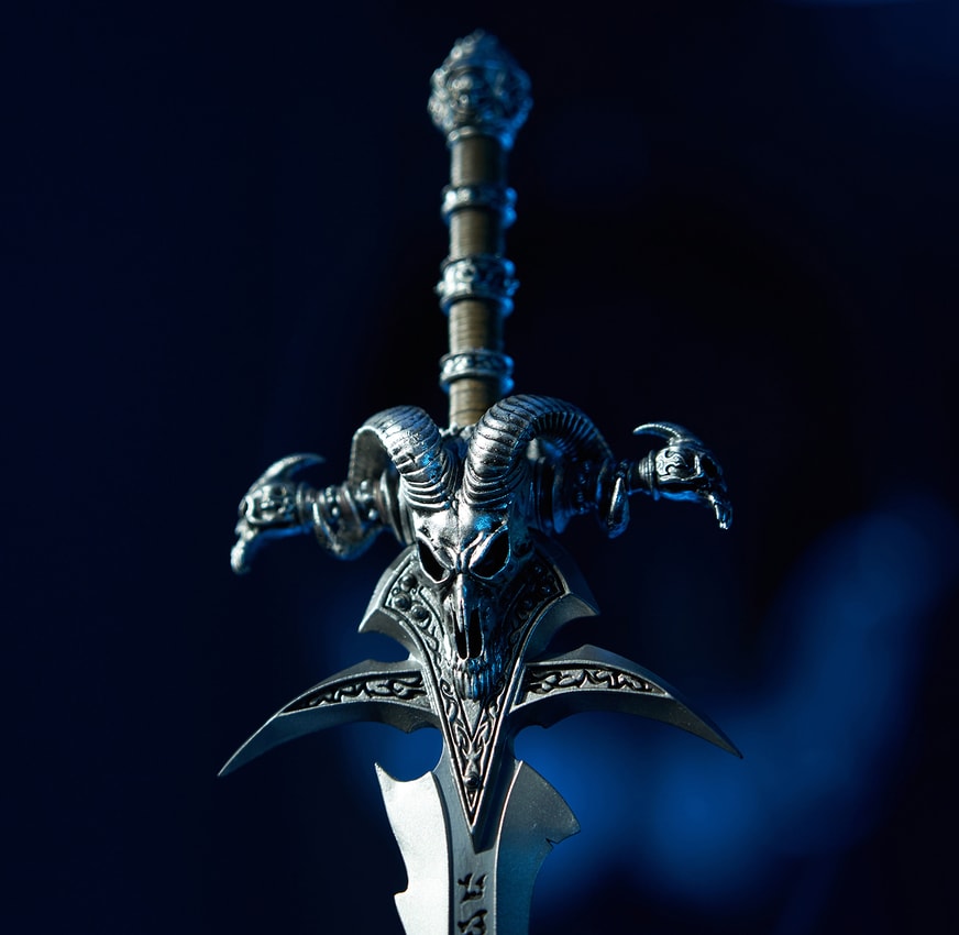 World of Warcraft Frostmourne Mini Replica | Blade City