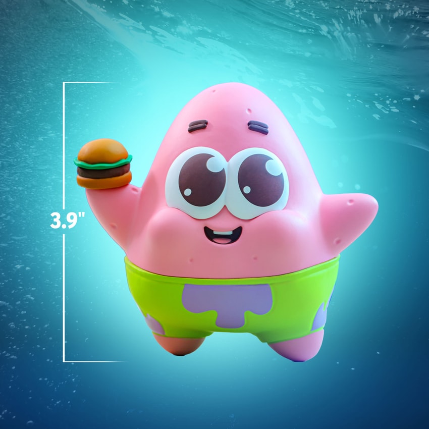 SpongeBob SquarePants Patrick Star Cosbaby Collectible Figure - Prototype Shown View 2
