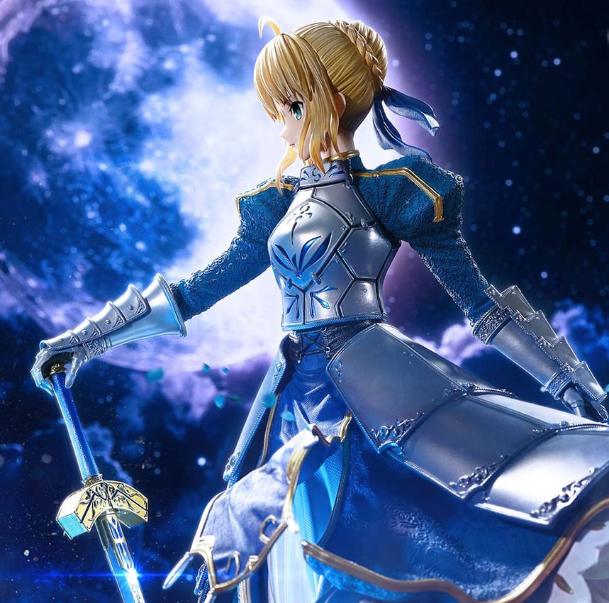 Amazon.com: Alphamax Fate/Extra CCC: Saber PVC Figure (One