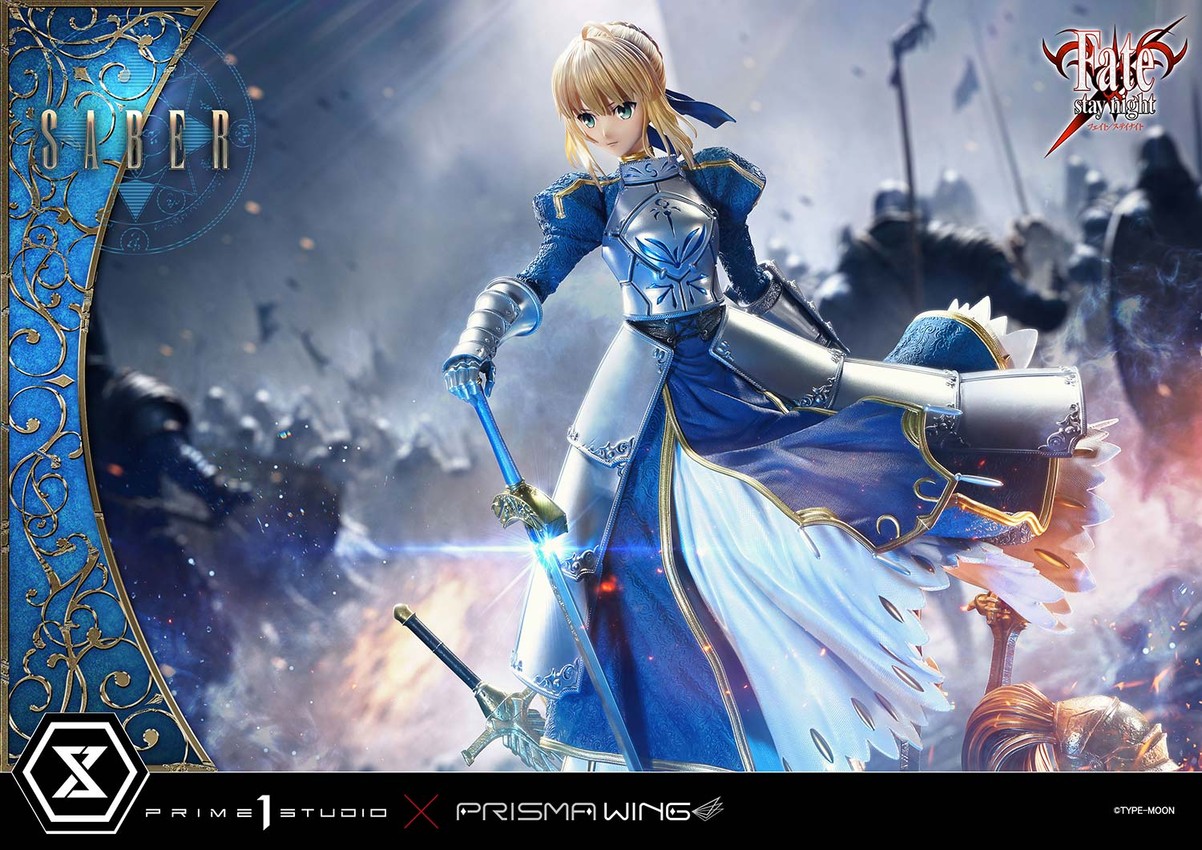 Fate LSP Saber フィギュア ガレージキット スタチュー Pre-order * FWS Studio Fate Saber Resin Statue - Bucket&Shovel