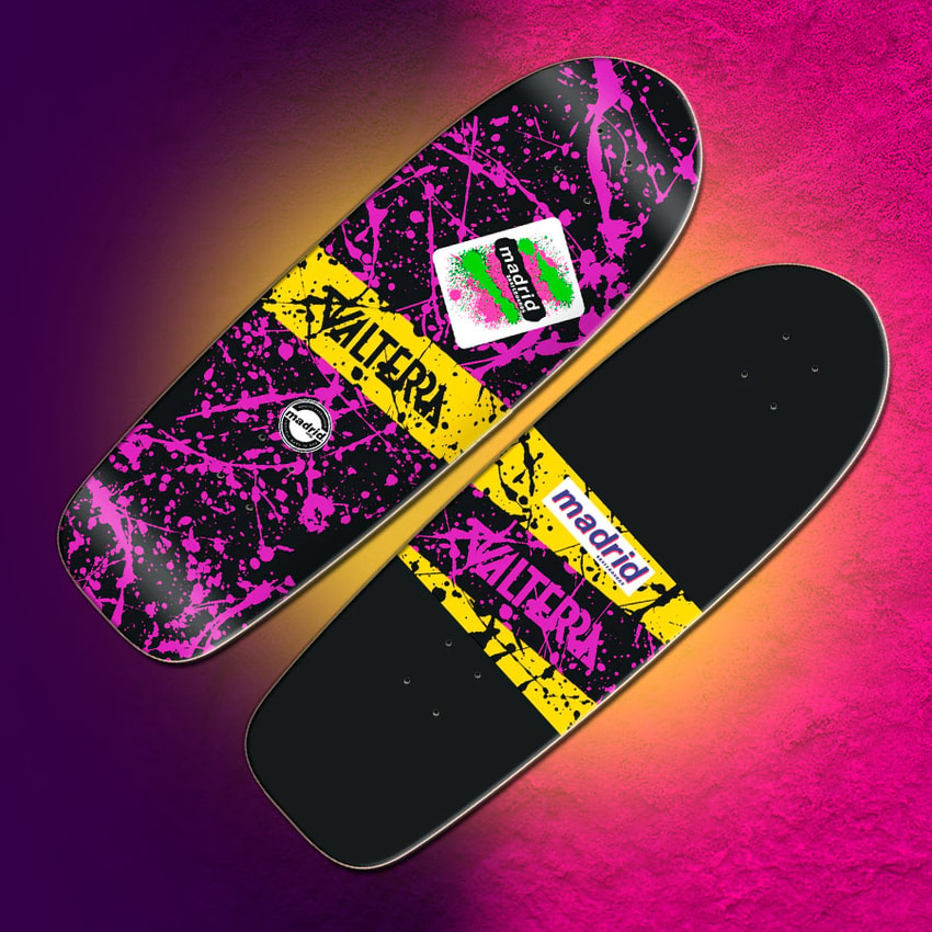 Valterra Madrid Skateboard Deck by Madrid Skateboards | Sideshow