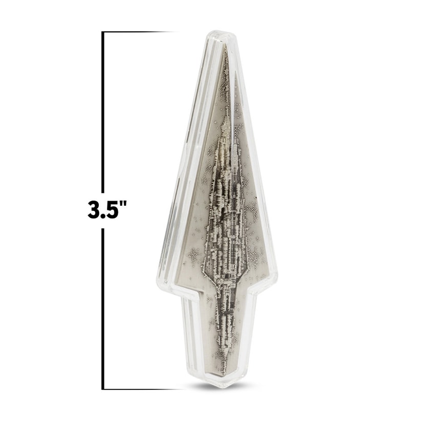 彫刻・オブジェ ozwart Dioscorea Elasmotherium Silver Executor™ Shaped Coin Silver Collectible by Agoro | Sideshow
