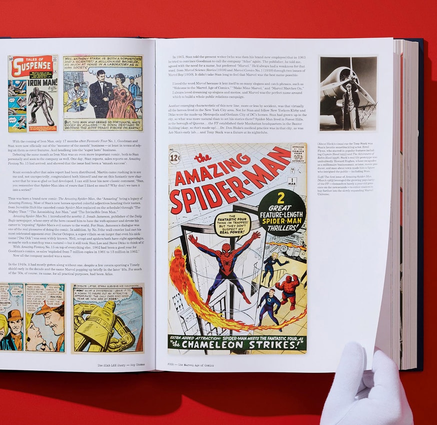 Stan Lee The Stan Lee Story (XL Edition) Book - Prototype Shown View 2