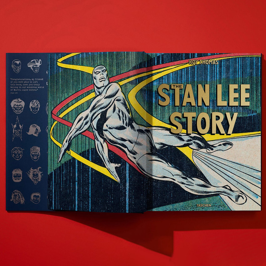Stan Lee The Stan Lee Story (XL Edition) Book - Prototype Shown View 3