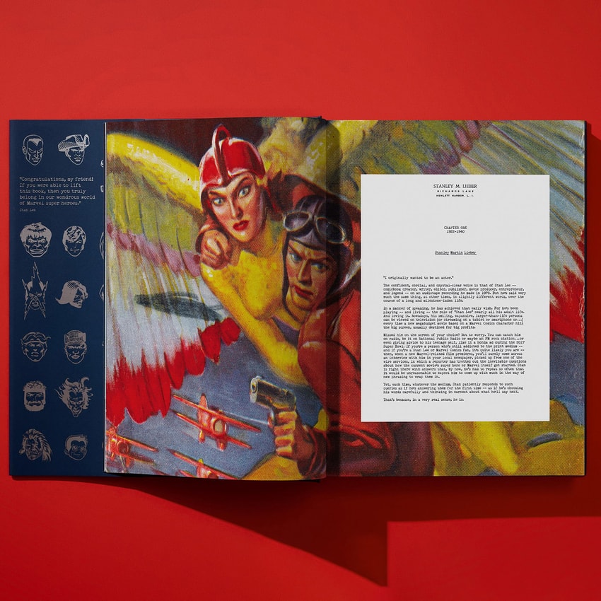 Stan Lee The Stan Lee Story (XL Edition) Book - Prototype Shown View 5
