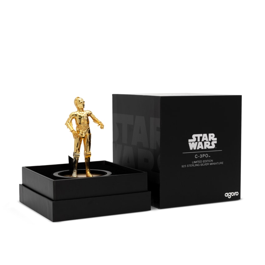 値下げ！大阪ブリキ製　サイン入りC3PO Yahoo!オークション -「c3po」(ビンテージ) の落札相場・落札価格
