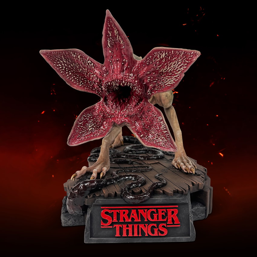 Demodog Quarter Scale Statue by Hollywood Collectibles Group