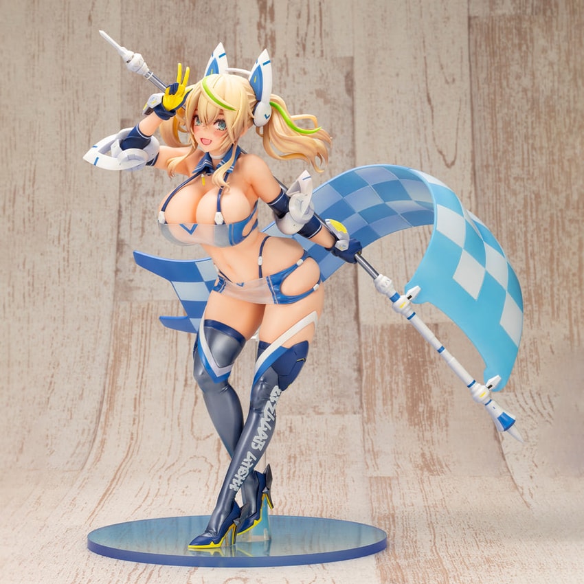 Phantasy Star Pure Summer's Gene (Summer Vacation) Statues - Prototype Shown View 1