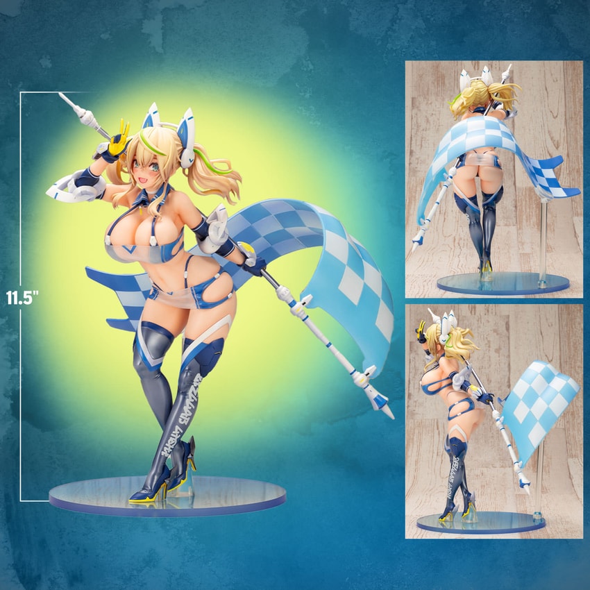 Phantasy Star Pure Summer's Gene (Summer Vacation) Statues - Prototype Shown View 2