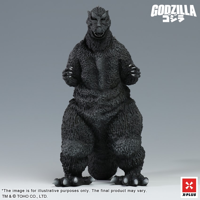 Godzilla 1954 (Standard Version) Collectible Figure by X-Plus