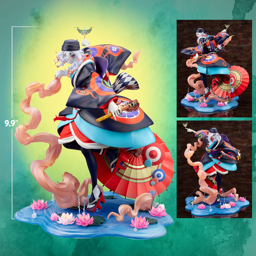 Mononoke Medicine Seller (Mononoke the Movie Version) Statues - Prototype Shown View 2