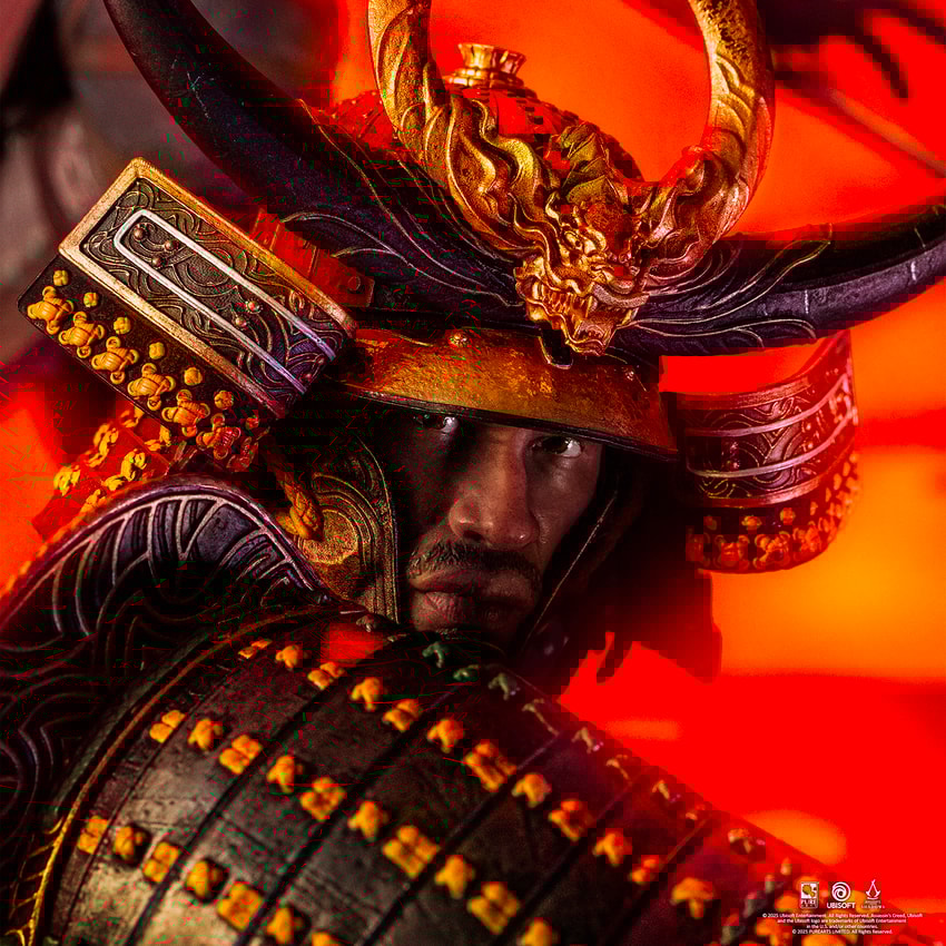 【アウトレット☆送料無料】 Animus Naoe & Yasuke Statue by PureArts | Sideshow Collectibles マジック：ザ・ギャザリング