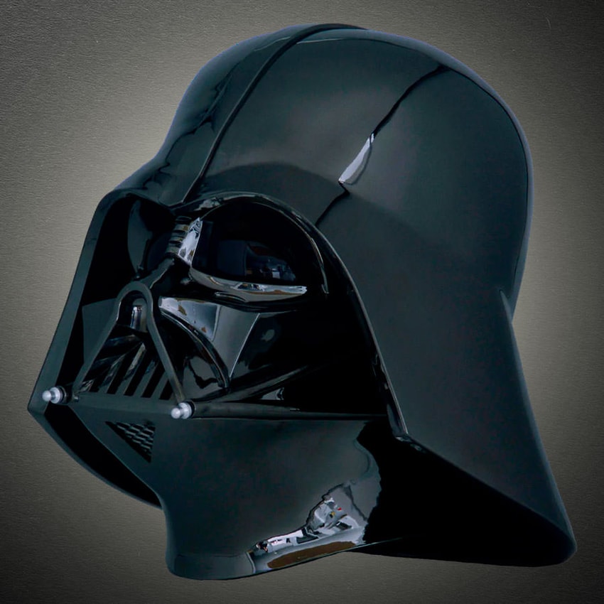 Darth Vader Helmet (Black Chrome) Prop Replica by EFX | Sideshow
