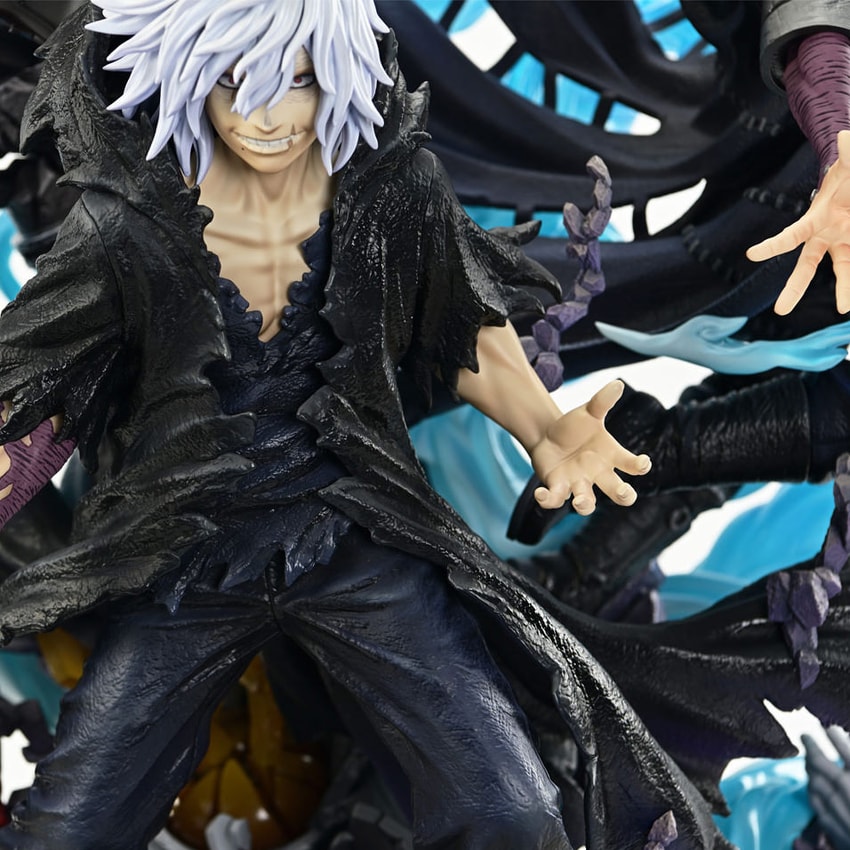 Tomura Shigaraki, Dabi, and Himiko Toga Quarter Scale Statue