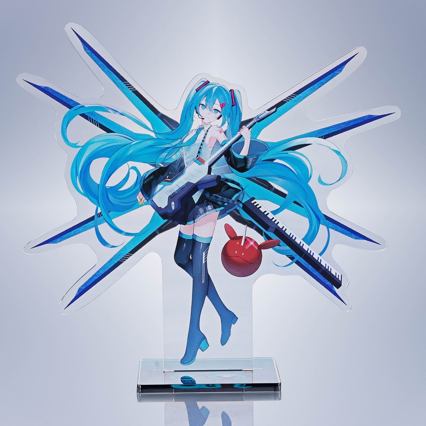 Strike Freedom Gundam Type II (Hatsune Miku Version
