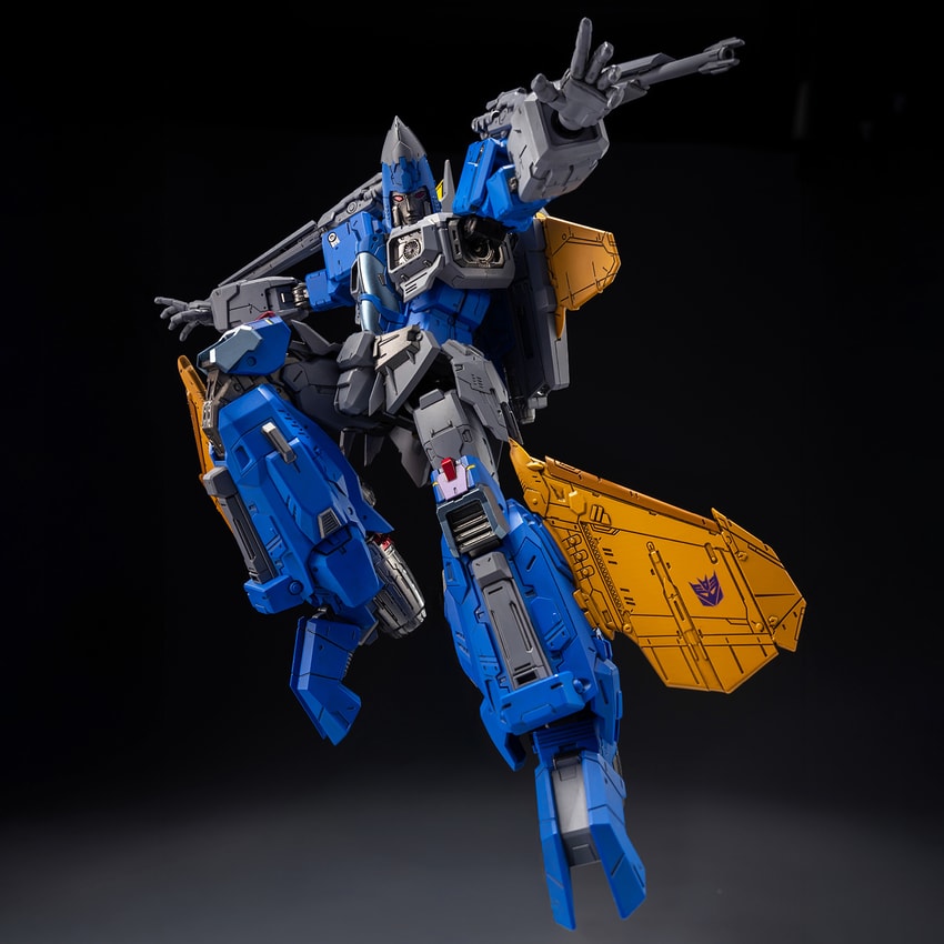 Transformers Dirge MDLX Action Figure - Prototype Shown View 1