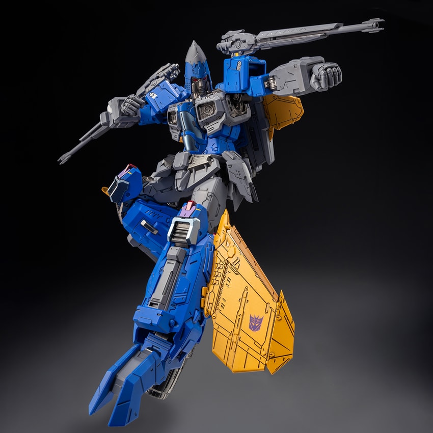 Transformers Dirge MDLX Action Figure - Prototype Shown View 4