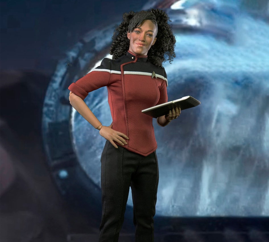 Star Trek Ensign Beckett Mariner Sixth Scale Figure - Prototype Shown View 4