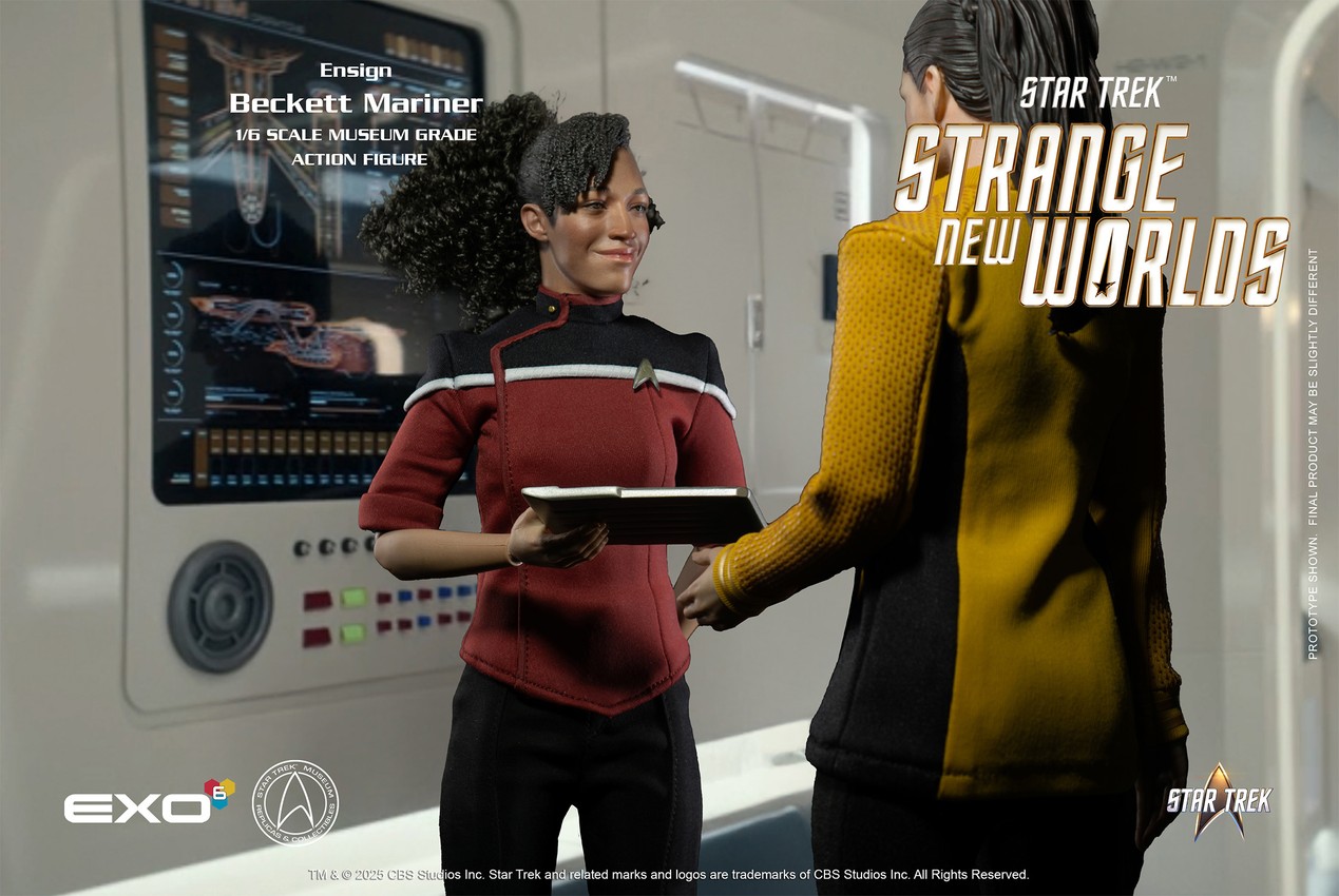 Star Trek Ensign Beckett Mariner Sixth Scale Figure - Prototype Shown View 6