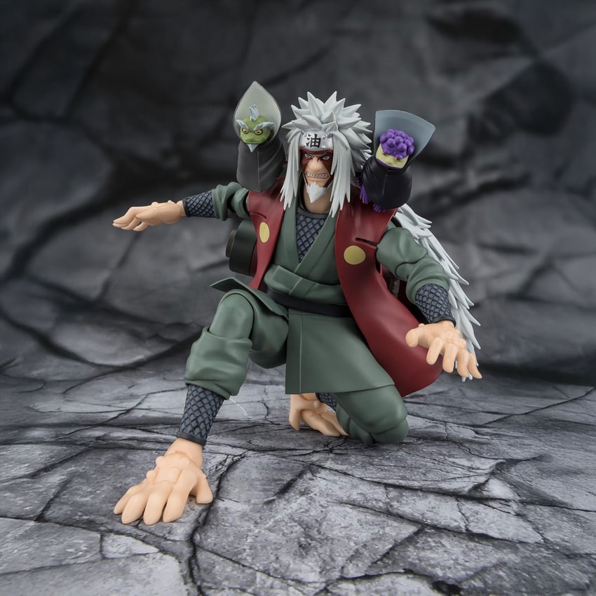 最新デザインの -Hidden Jiraiya Leaf Set Mode (Sage Sage- Master Heroic 全巻セット