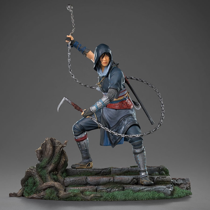 Assassins Creed Naoe 1:10 Scale Statue - Prototype Shown View 2
