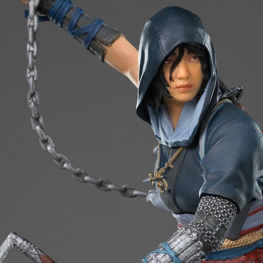 Assassins Creed Naoe 1:10 Scale Statue - Prototype Shown View 5
