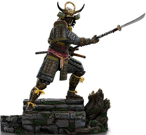 Assassins Creed Yasuke 1:10 Scale Statue - Prototype Shown View 6