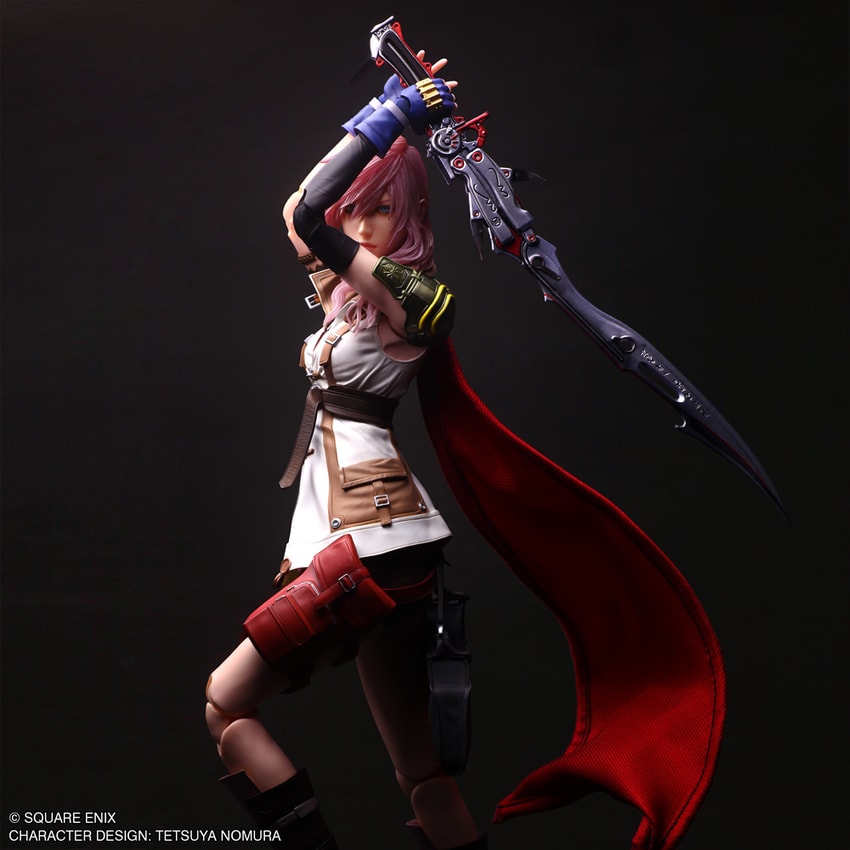 Lightning PLAY ARTS SHIN Action Figure by Sqaure Enix Lightning PLAY ARTS SHIN Action Figure by Sqaure Enix