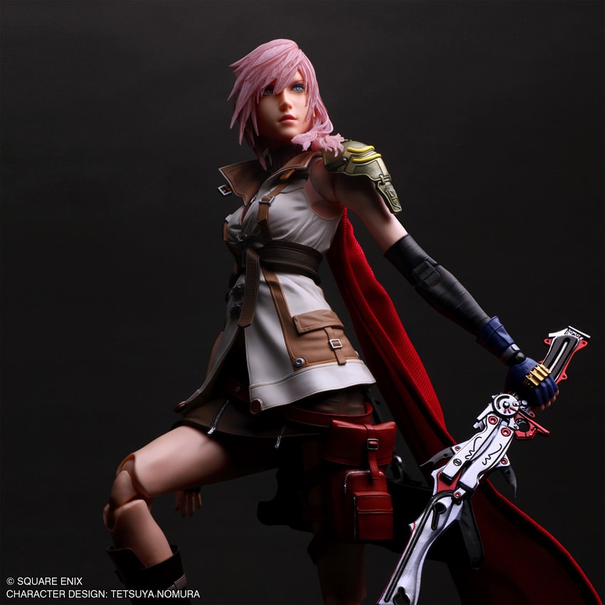 Lightning PLAY ARTS SHIN Action Figure by Sqaure Enix