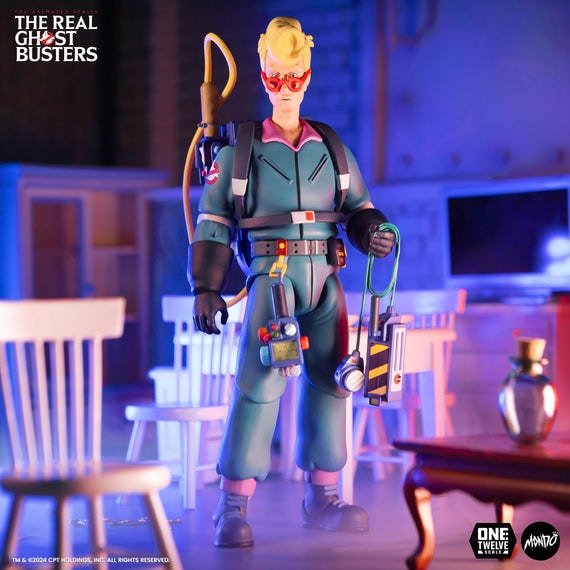Ghostbusters Egon Spengler Action Figure - Prototype Shown View 1