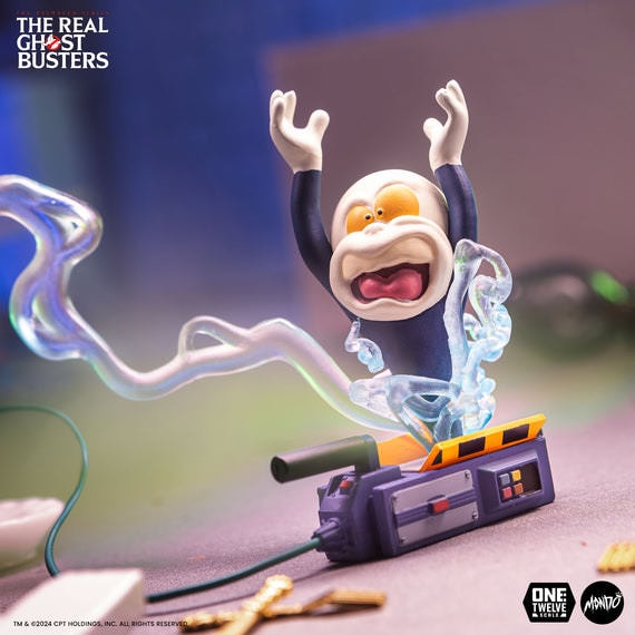 Ghostbusters Egon Spengler Action Figure - Prototype Shown View 5